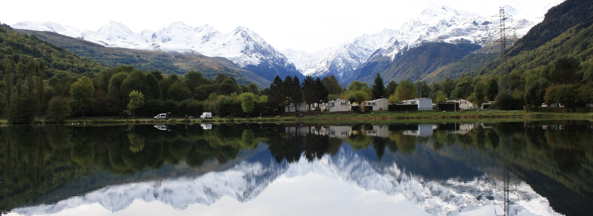 Le lac d'Avajan dans les Hautes-Pyrénées