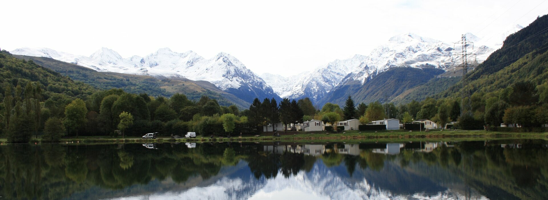Camping d'Avajan dans les Hautes-Pyrénées
