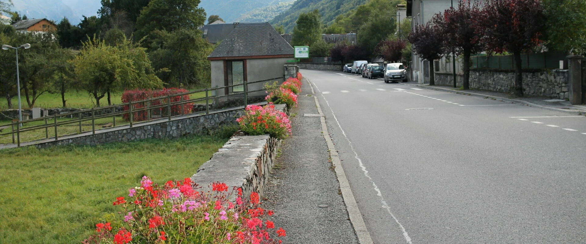 Avajan dans la vallée du Louron Hautes-Pyrénées